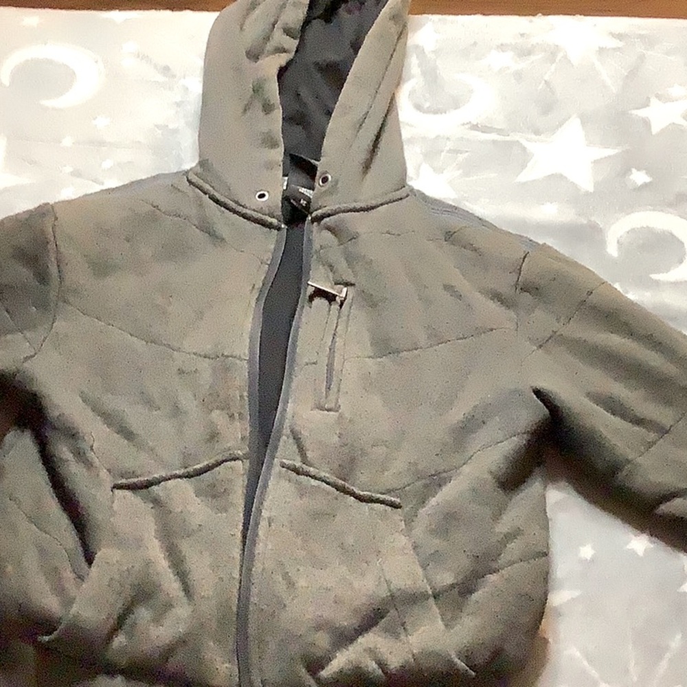 Grey/green jacket